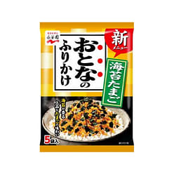 Nagatanien Seaweed Egg Rice Seasoning 5 bags 1 each