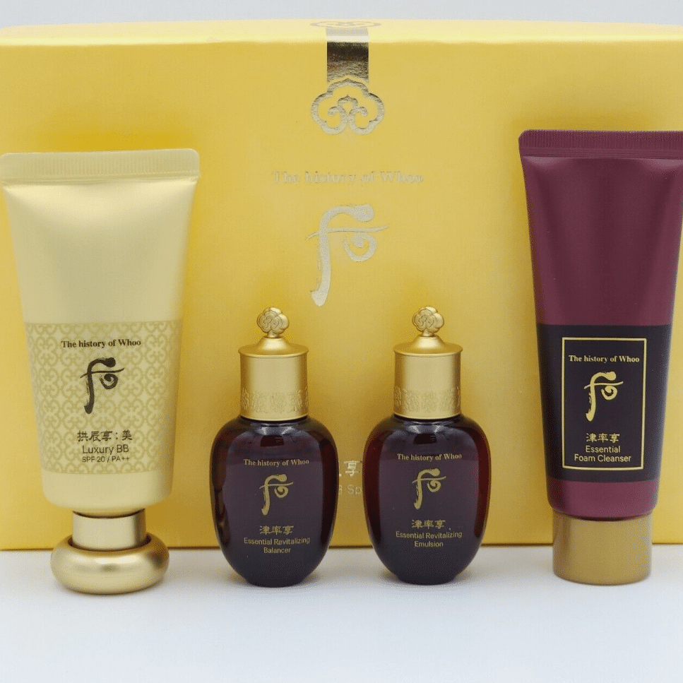The History of Whoo Luxury BB Cream SPF20 PA++ Set 4 개