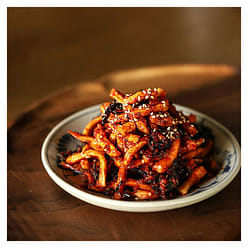 [Gurye Uncle] Korean Dried Vegetables that Make Cooking Easier (Carrot, Radish) 2 bottle