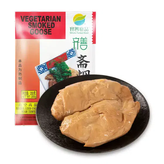 weee_tofuplantbased_Whole Perfect Food | Vegetarian Roast Goose, Ready-to-Eat Vegetarian/Vegan Meat 150 g