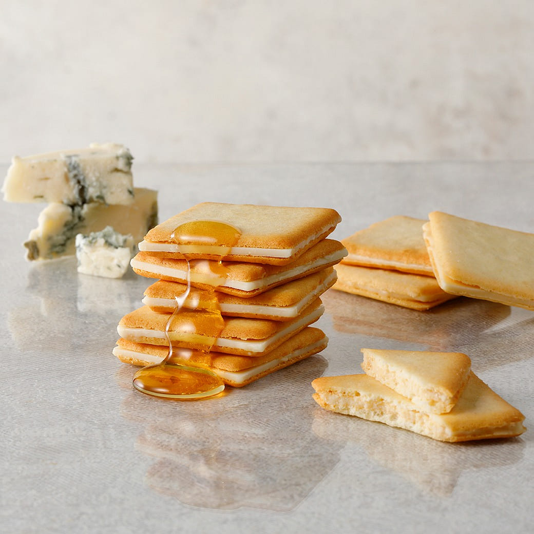 TOKYO MILK CHEESE FACTORY Honey Gorgonzola Cookies 1 box