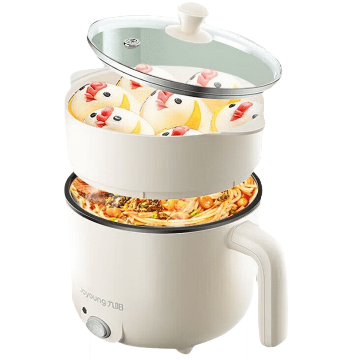 Joyoung electric cooking pot 1.5L instant noodles hot pot 1 개입
