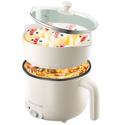 Joyoung electric cooking pot 1.5L instant noodles hot pot 1 count