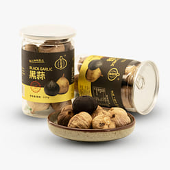 Good garlic authentic single head black garlic 220 g