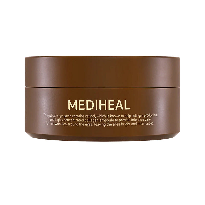 MEDIHEAL Retinol Collagen Eye Ampoule Patch 60 Patches Improves skin elasticity 1 개