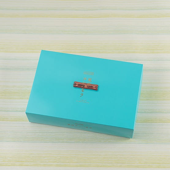 TOKYO CAMPANELLA Chocolate Langue De Chat Gift 16 1 케이스