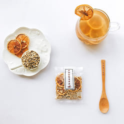 손으로 튀긴 레몬 보리차 45 그램