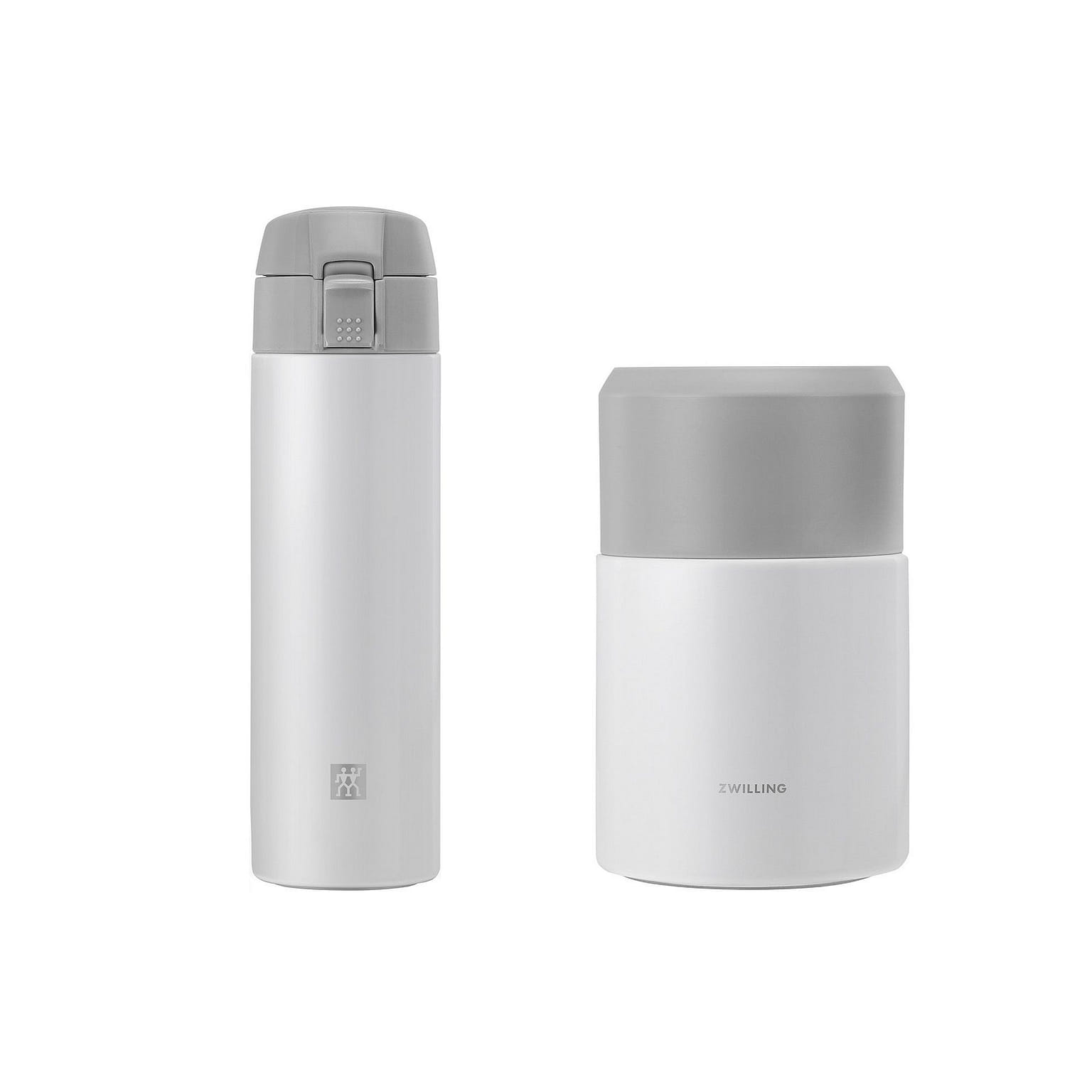 ZWILLING Thermo Travel Bottle and Food Jar 2-pc Set 2-pc / White 1 個