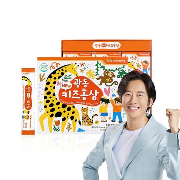 NEW 키즈 홍삼스틱 1BOX 1 케이스