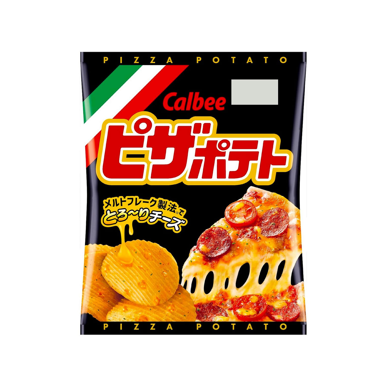 Calbee Cheese Pizza Potato Chips Powder Snack 60g 1 개