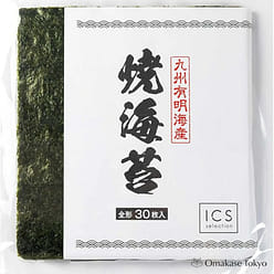 Grilled Seaweed from the Ariake Sea 30 sheets 200 g
