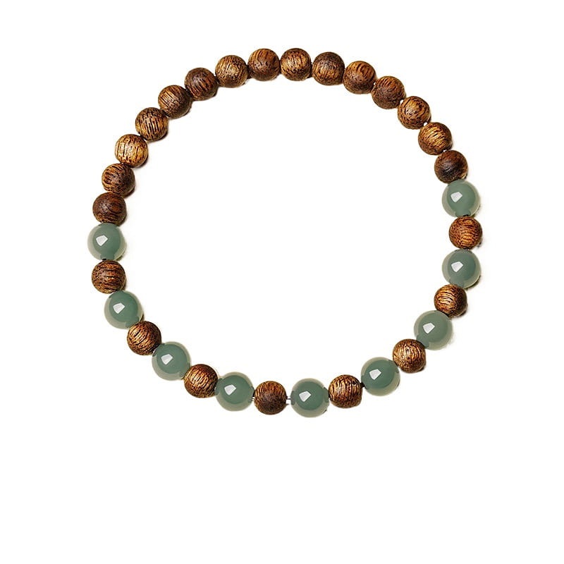 Brunei agarwood bracelet autumn water 6mm 1 box