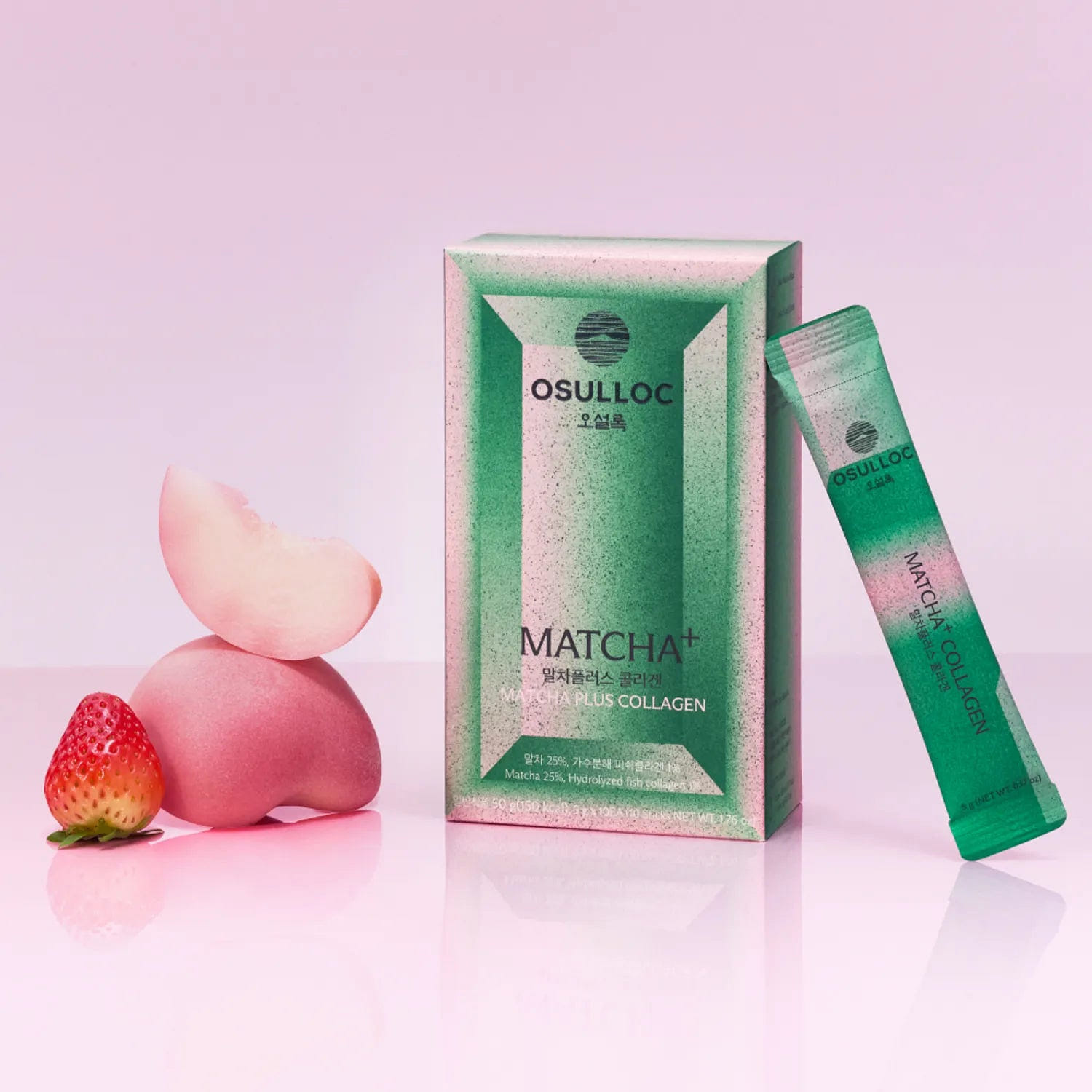 OSULLOC Matcha Plus #Collagen 10ea 1 each