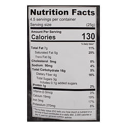 Jans Organic Purple Sweet Potato Chips 4 oz*12 pack