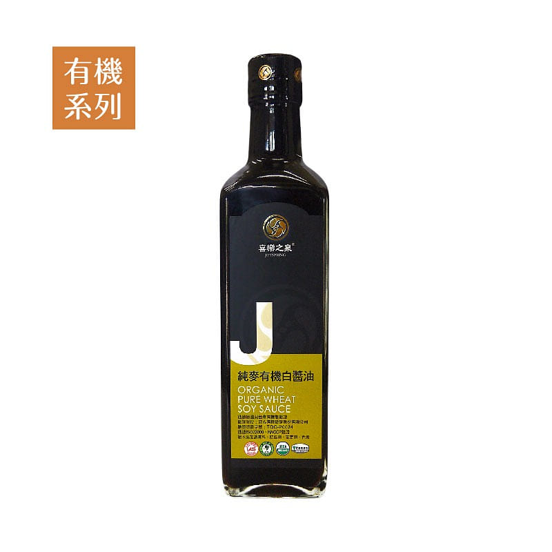 Joy Spring Organic Pure Wheat Soy Sauce 1 개