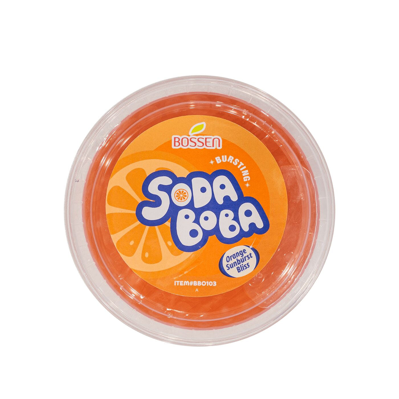 Orange Sunburst Bliss Soda Boba Mini 490 グラム