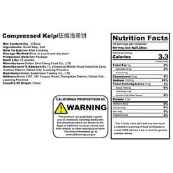 Sea Fortune Kelp Slices and Dried Kelp Sprouts 80 g