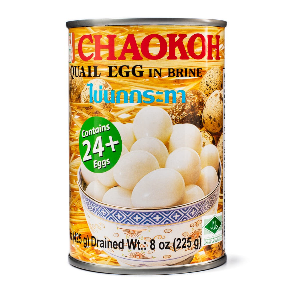 Chaokoh Quail Eggs in Brine 8 oz