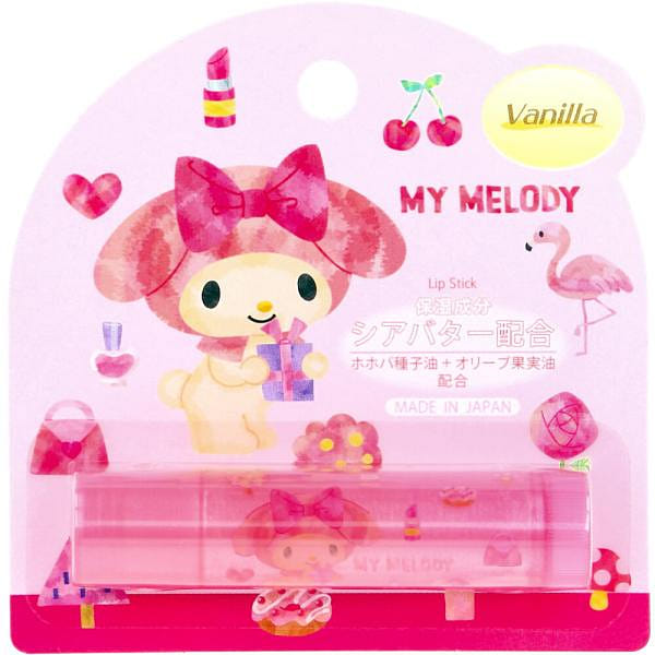 Santan Sanrio My Melody Lipstick Vanilla 1 piece 1 ส่วน