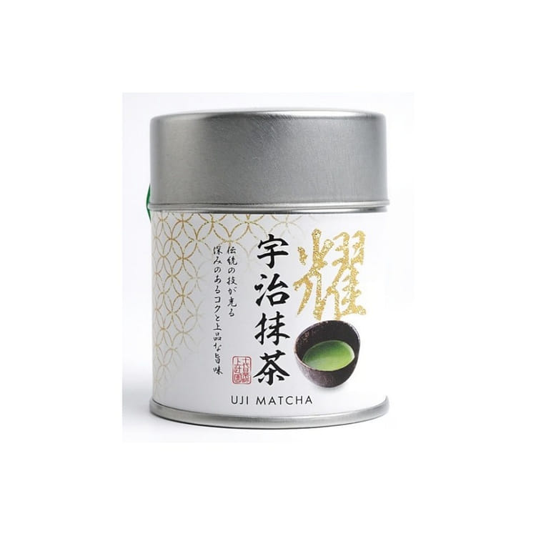 京都上辻園宇治抹茶罐裝抹茶粉耀30g - Weee!