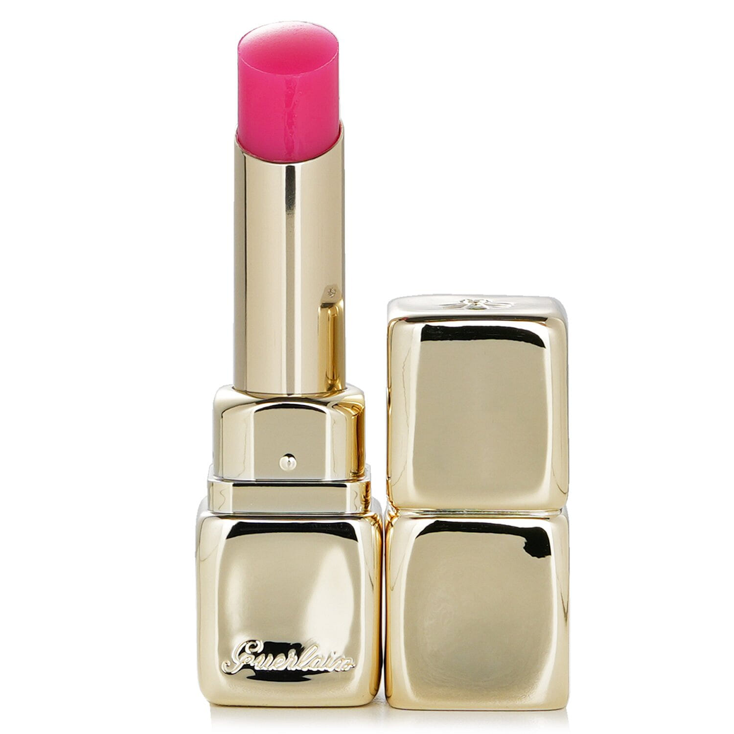Guerlain KissKiss Bee Glow Lip Balm - #458 Pop Rose Glow 3.2g/0.11oz 3.2 그램