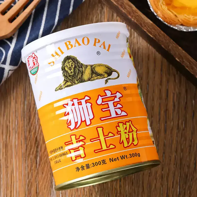 Shibao brand custard powder 300g 300 g