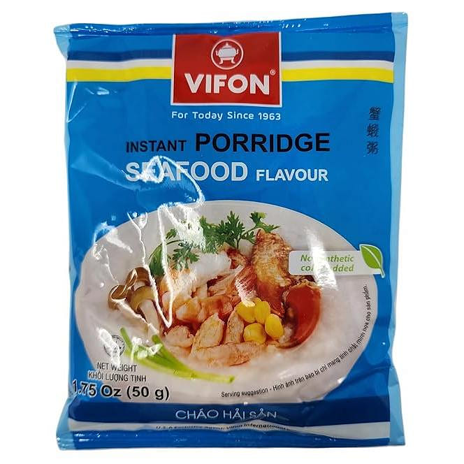 Cháo Hải Sản Vifon 1.75oz 1 phần