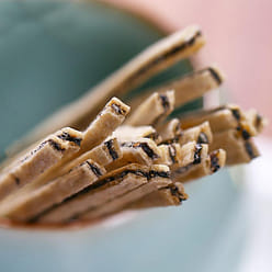 NESTLADY Dried Shredded Cod with Black Sesame 100g 1 count