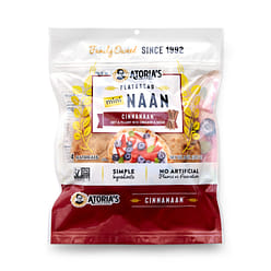 新 Cinnanaan 迷你馕饼 8 个