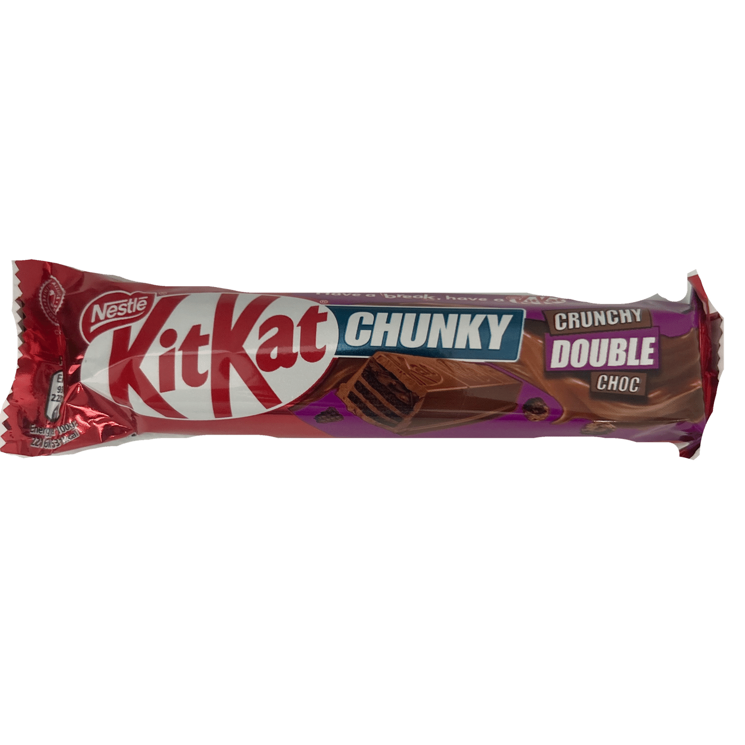 KitKat Chunky Double Chocolate (UK) 1 each