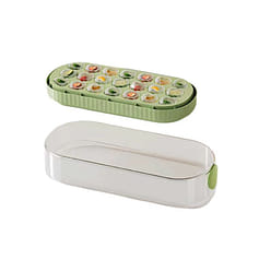 On sale at Suning.com Water-filled Ice Cube Push-Push Mint Green 18 Cube 1 count