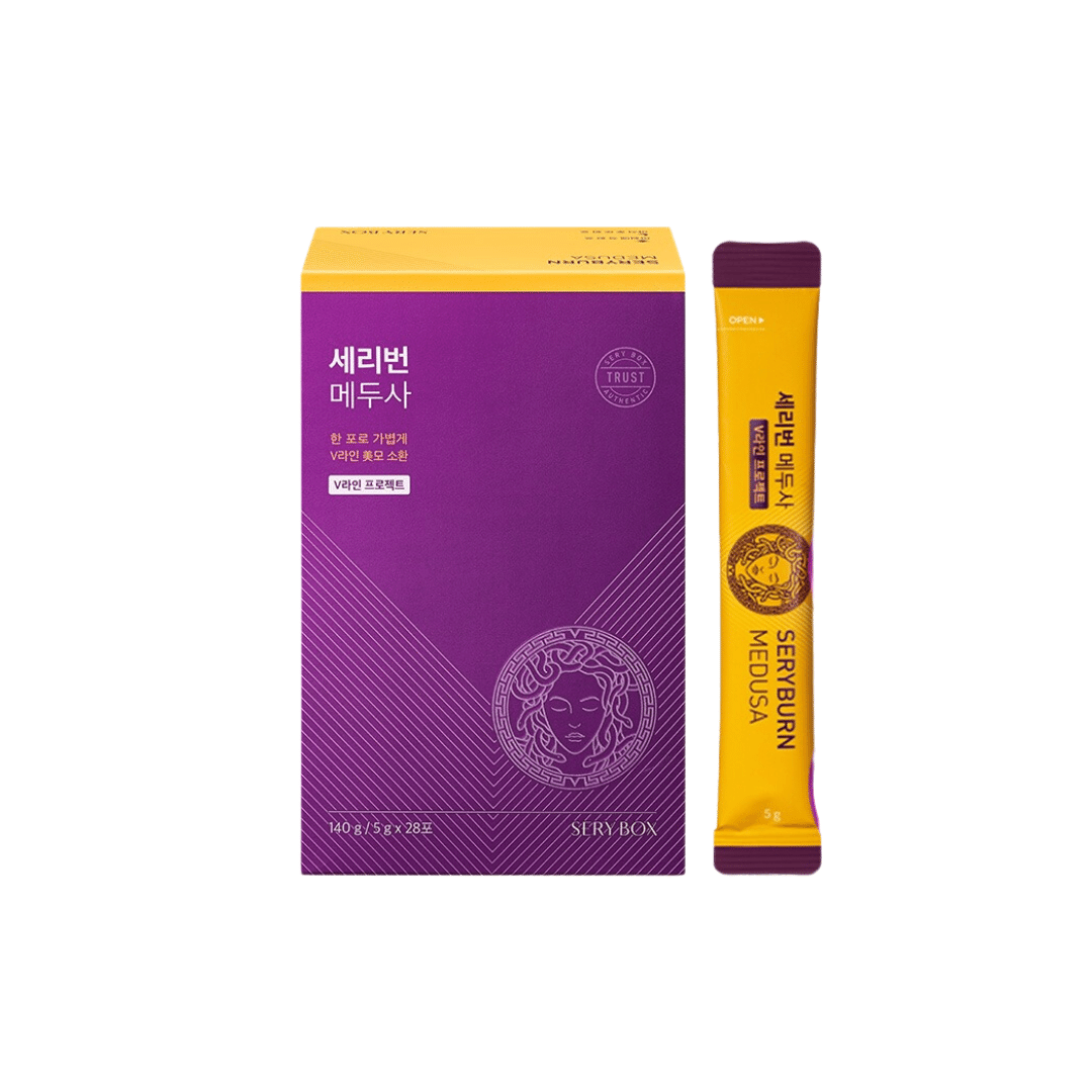 SERYBOX Seryburn 美杜莎消肿药丸 28 份
