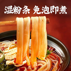 Sichuan Jianshu potato noodle 180g kuanfen 180 g