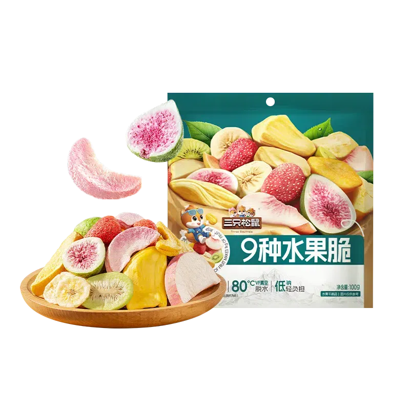 Crispy Mixed Fruit Dried Fruit Crunch 100g 100 g