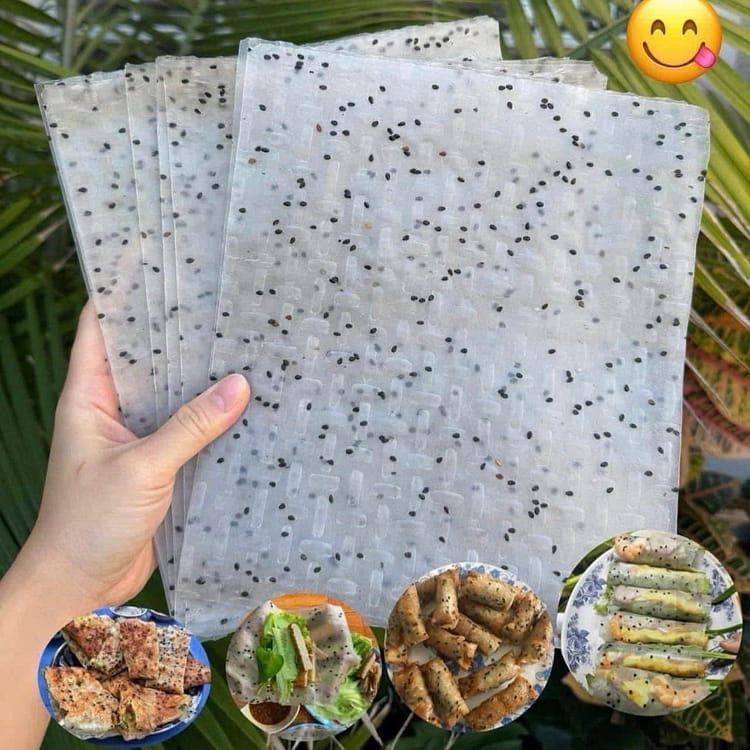 🌾✈️ Từ Nắng Gió Phan Rang Đến Trời Âu – Gửi Bánh Tráng Mè Sang Đan Mạch Dễ Dàng!