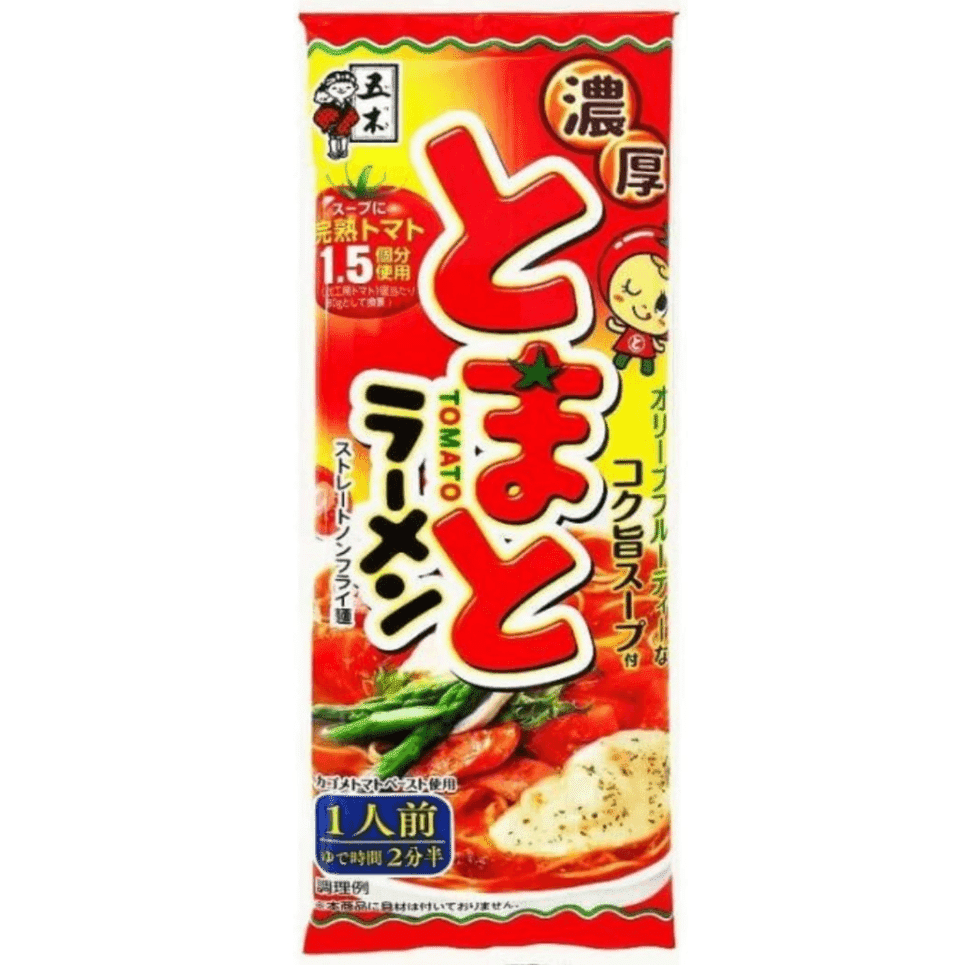 Gomoku Foods Rich Tomato Ramen 1.5 Tomatoes 120g