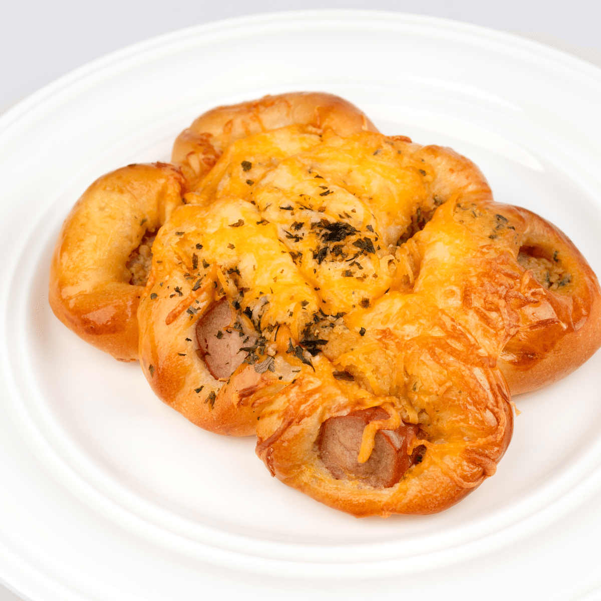 Garlic Hot Dog Bread 2pcs 1 each