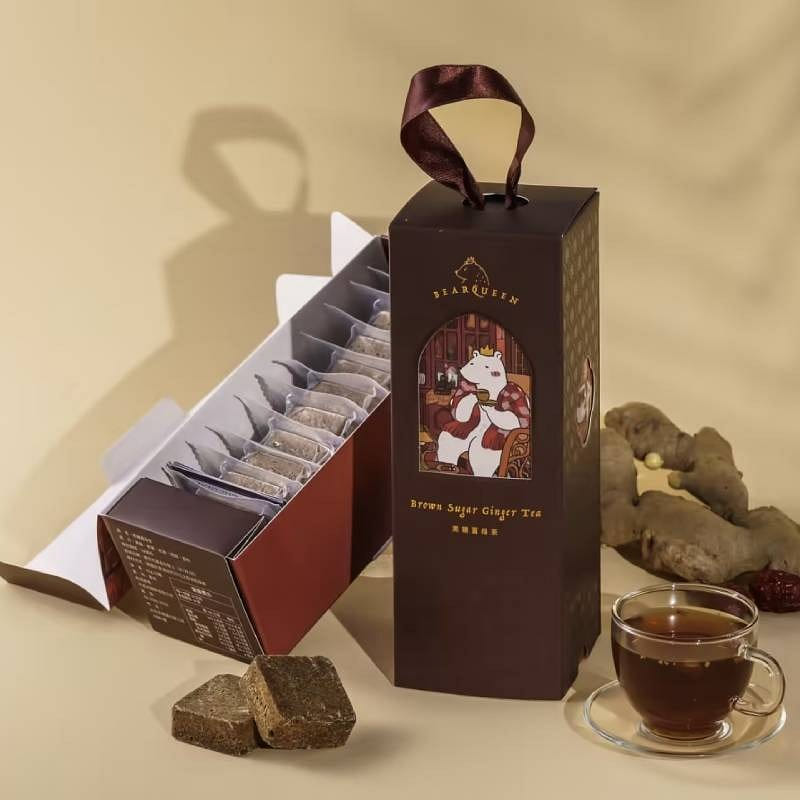 BEAR QUEEN Brown Sugar Ginger Tea 1 케이스