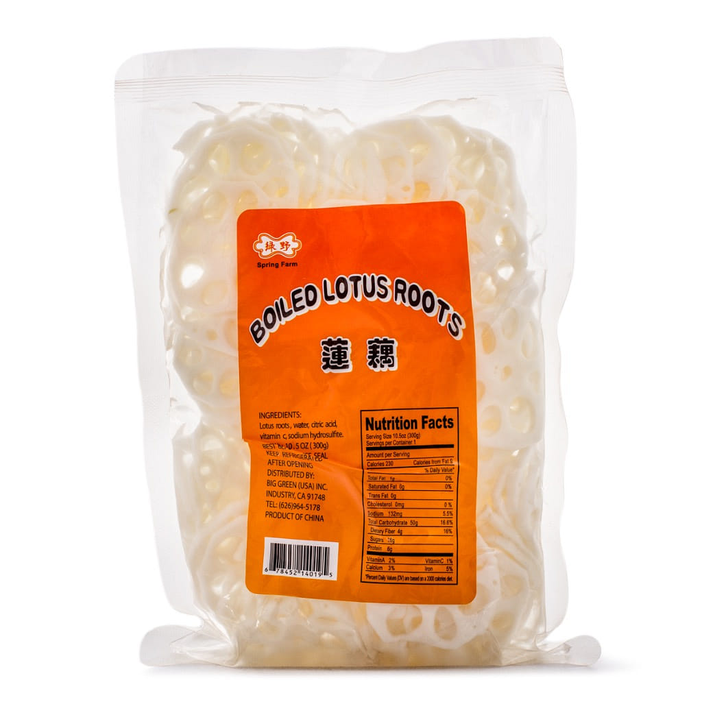 Spring Farm Boiled Lotus Roots 300 g