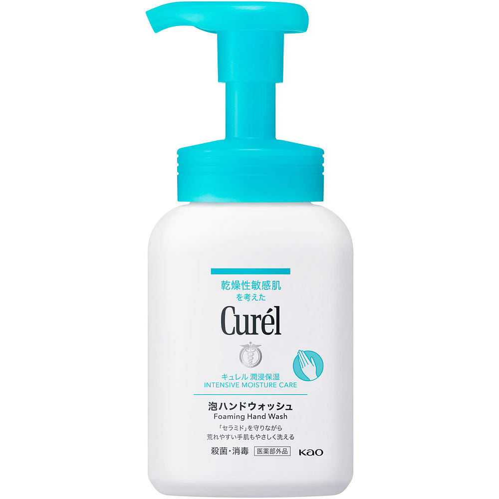 KAO Curel Foaming Hand Wash 230ml 1 count