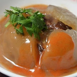 Large Changhua Taiwanese Meat ball 3 pcs 700 g