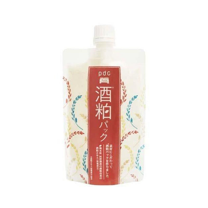 PDC sake lees smear mask brightens skin tone 170g 1 개