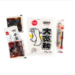 TianXiaohuaFlowingSauce Wide RiceNoodles291g*6pcs 291 g