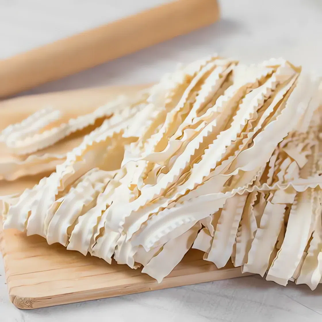 Traditional Hand-Sliced Noodles, No Modified Starch, Dough Improvers 1 개