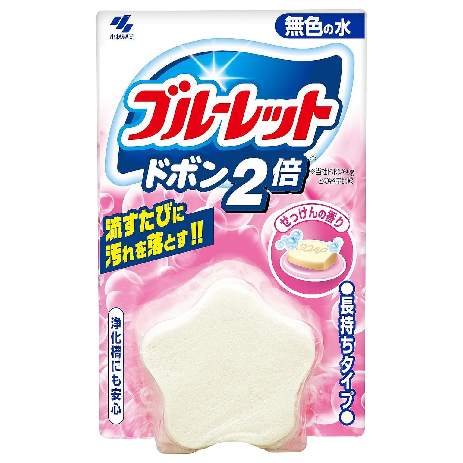KOBAYASHI Bluelet Double Splash Soapy scent 1 개