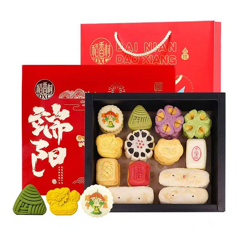 Dao Xiang Cun Duanyang cake gift box 1360g*1 box 1360 กรัม