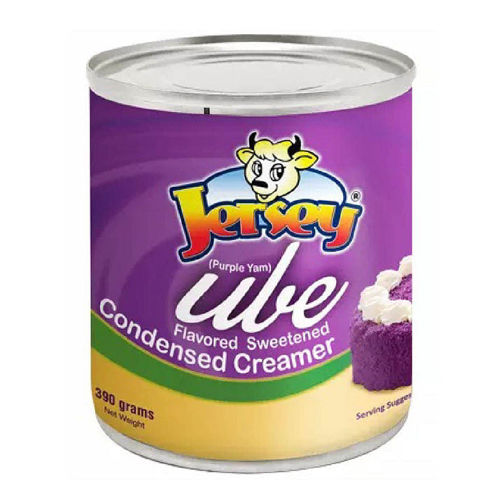 Jersey Ube Flavored Condensed Creamer 1 each