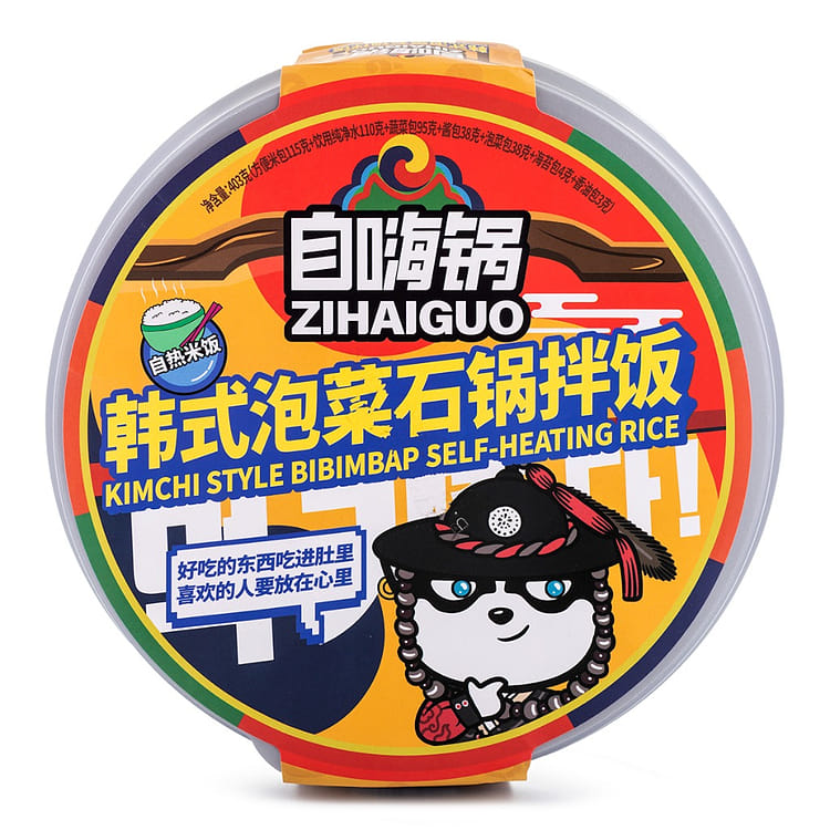 自嗨锅 キムチ野菜炊き合わせ - Weee!
