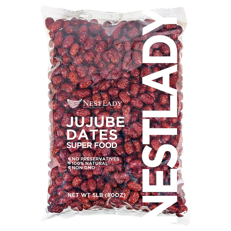 Jujube Date Red Date 100% Natural 5 파운드