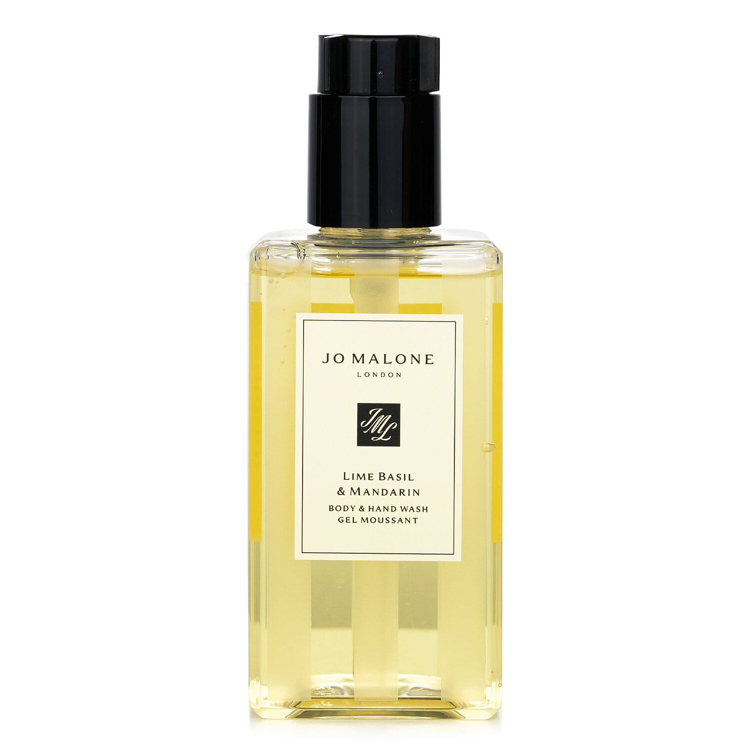 Jo Malone Lime Basil & Mandarin Body & Hand Wash (With Pump) 250ml/8.5oz 250 มิลลิลิตร